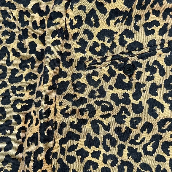 3.1 Phillip Lim Animal Print Shorts - Picture 4 of 7